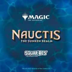 Squaroes Squaroe Magic: The Gathering "Nauctis: The Sunken Realm" MTG016 - Character 1 4056133065641