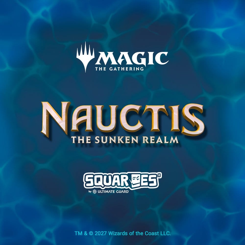Squaroes Squaroe Magic: The Gathering "Nauctis: The Sunken Realm" MTG017 - Character 2 4056133065665