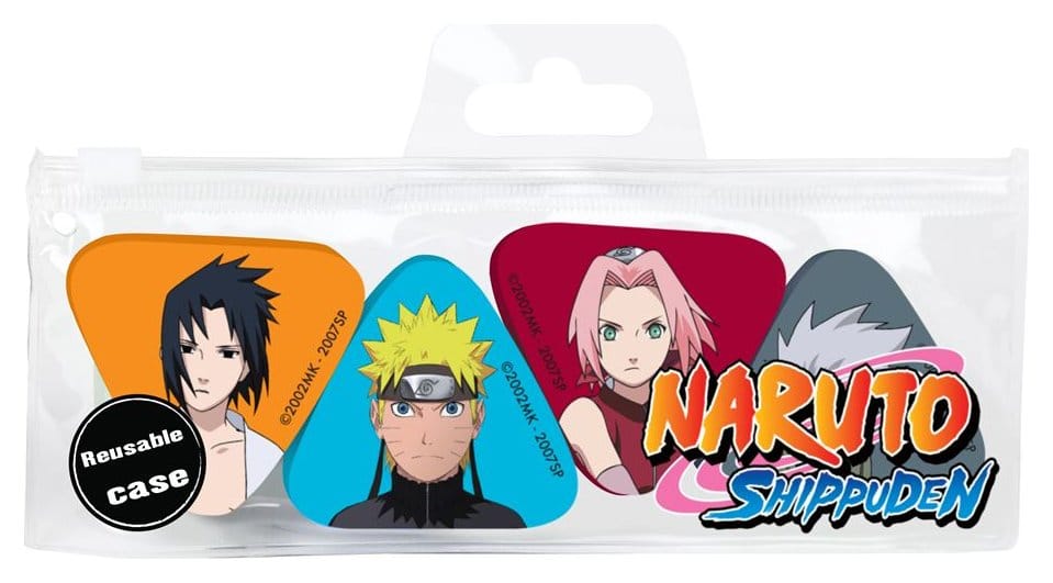 Naruto Radierer Set Shippuden: Team 7Naruto Eraser Set Shippuden: Team 7Naruto pack gommes Shippuden: Team 7Naruto Pack gomas Shippuden: Team 7 5063457019471