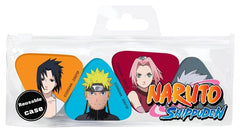 Naruto Radierer Set Shippuden: Team 7Naruto Eraser Set Shippuden: Team 7Naruto pack gommes Shippuden: Team 7Naruto Pack gomas Shippuden: Team 7 5063457019471