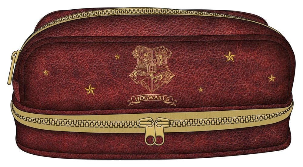 Harry Potter Doppel-Reißverschluss-Federmäppchen Stand Together AurumHarry Potter Double Zip Pencil Case Stand Together AurumHarry Potter Trousse à Double Fermeture Éclair Stand Together AurumHarry Potter Estuche con Doble Cremallera Stand Together Aurum 5063457022006