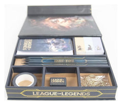 League of Legends Schreibset Champions SocialLeague of Legends Stationery Set Champions SocialLeague of Legends set papeterie Champions SocialLeague of Legends Set de Escribir Champions Social 5063457046668