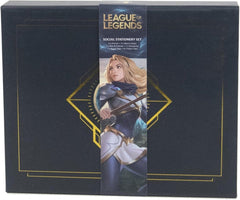 League of Legends Schreibset Champions SocialLeague of Legends Stationery Set Champions SocialLeague of Legends set papeterie Champions SocialLeague of Legends Set de Escribir Champions Social 5063457046668