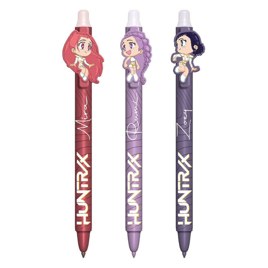 KPop Demon Hunters Gel Pens 3-Pack Erasable 5063457074470