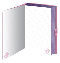 KPop Demon Hunters Premium Notebook (Irridescent premium with clasp) 5063457074647
