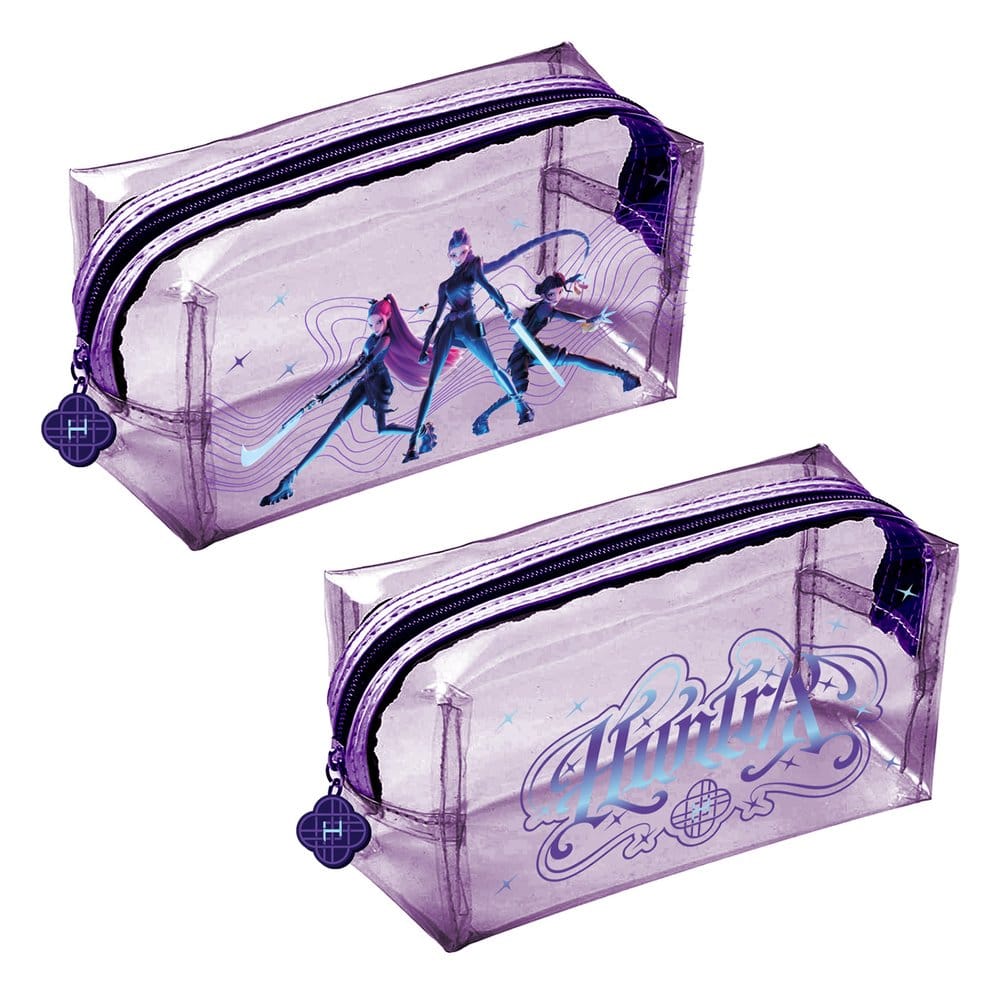 KPop Demon Hunters Pencil Case Transparent 5063457079826