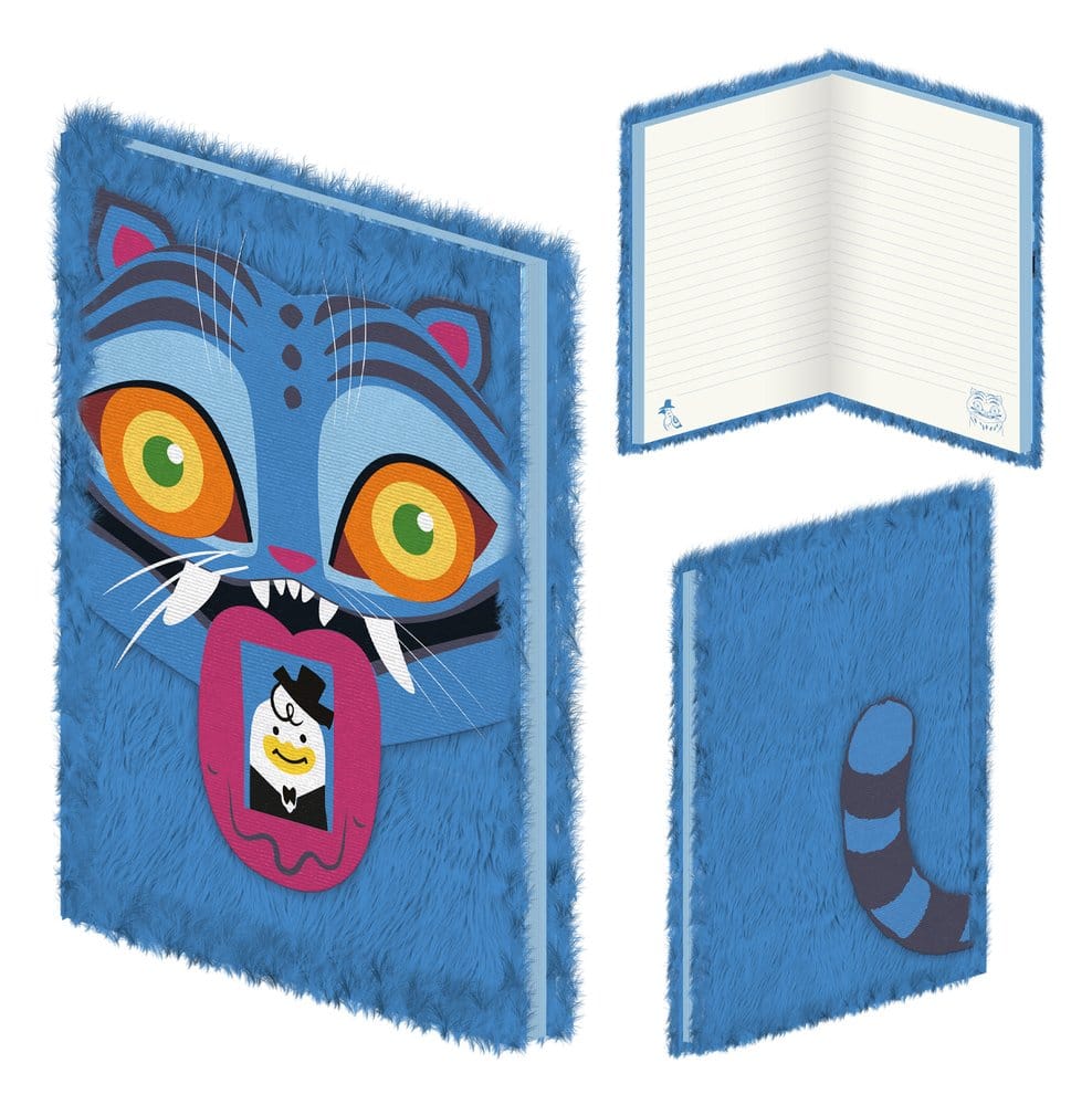 KPop Demon Hunters Fuzzy Notebook Derpy  5063457079918