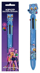 KPop Demon Hunters Multicoloured Pen Derpy Tiger 5063457080983