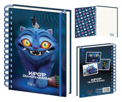 KPop Demon Hunters 3D Wiro Notebook A5 Derpy Tiger 5063457080952