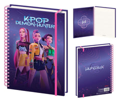 KPop Demon Hunters Wiro Notebook A4 Huntrix 5063457080969