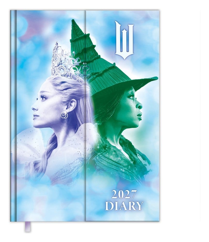 Wicked A5 Diary 2027 5063457081546