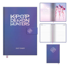KPop Demon Hunters A5 Diary 2027 5063457081560