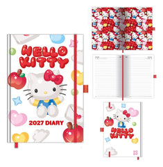 Sanrio A5 Diary 2027 Hello Kitty 5063457081621