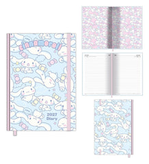 Sanrio A5 DTP Diary 2027 Cinnamoroll 5063457081645