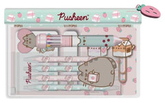 Pusheen Pouch Stationery Set Sips 5063457097578