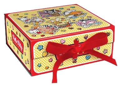 Hello Kitty and Friends Card Storage Box American Diner Version 5063457101756