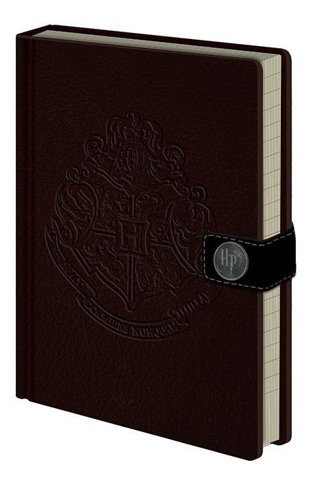 Harry Potter Premium Notebook A5 Hogwarts Crest 5051265723949