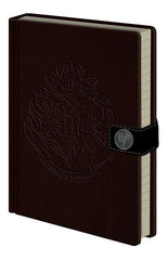 Harry Potter Premium Notebook A5 Hogwarts Crest - Amuzzi