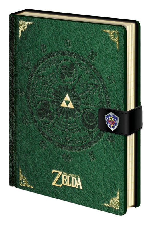 Legend of Zelda Premium Notebook A5 Triforce  5051265724441