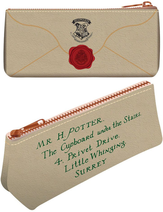 Harry Potter Pencil Case Hogwarts Letter 5051265724588
