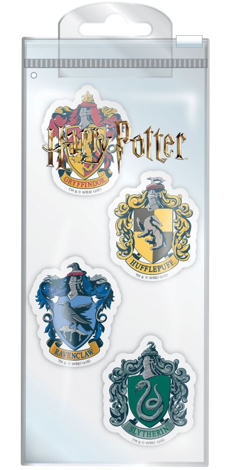 Harry Potter Eraser 4-Pack Case (10) 5051265725684