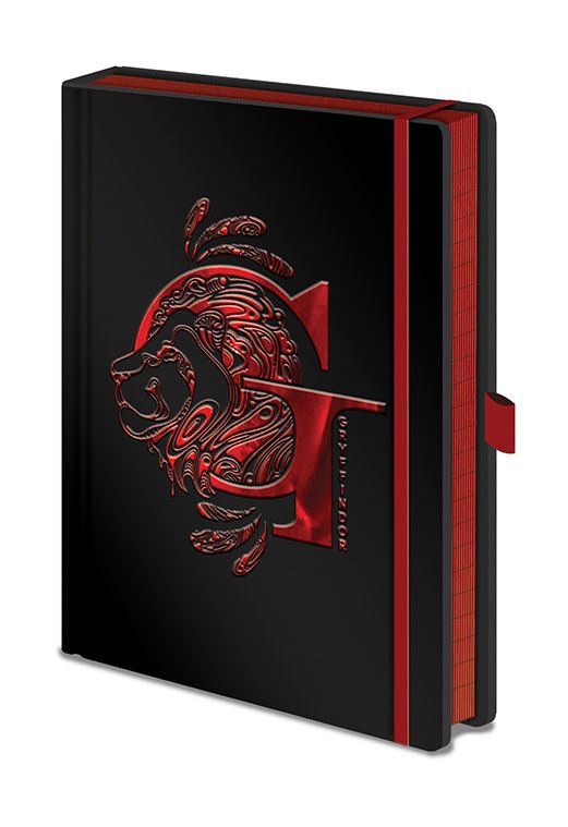 Harry Potter Premium Notebook A5 Gryffindor Foil 5051265726933