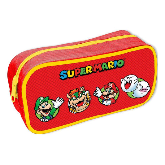 Super Mario Pencil Cases Character Circles Case (6) 5051265733092