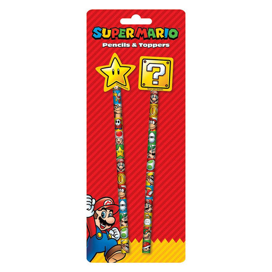 Super Mario 2-Piece Stationery Set 5051265734327