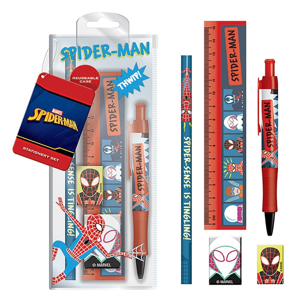 Spider-Man Schreibset SketchSpider-Man Stationery Set SketchSpider-Man set papeterie SketchSpider-Man Set de Escribir Sketch 5051265738318