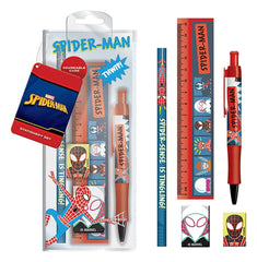 Spider-Man Schreibset SketchSpider-Man Stationery Set SketchSpider-Man set papeterie SketchSpider-Man Set de Escribir Sketch 5051265738318