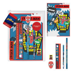 Spider-Man Schreibset Sketch Exercise BookSpider-Man Stationery Set Sketch Exercise BookSpider-Man set papeterie Sketch Exercise BookSpider-Man Set de Escribir Sketch Exercise Book 5051265738615