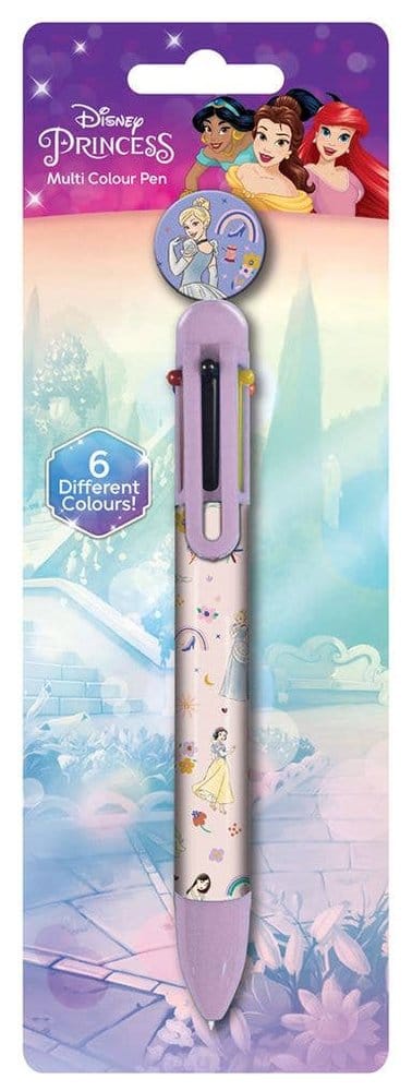 Disney Princess Mehrfarbiger Stift Flower ChildDisney Princess Multi Colour Pen Flower ChildDisney Princess Stylo Multicolore Flower ChildDisney Princess Bolígrafo Multicolor Flower Child 5056480390457
