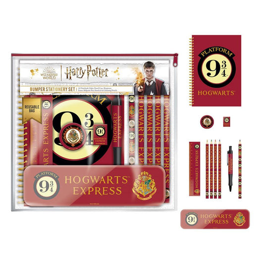 Harry Potter 11-Piece Stationery Set Platform 9 3/4 5056480392475