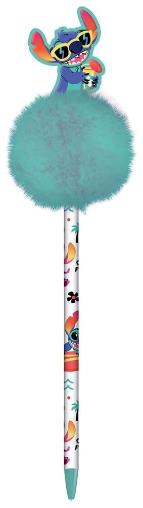 Lilo & Stitch Pom Pom Stift (Acid Pops)Lilo & Stitch Pom Pom Pen (Acid Pops)Lilo & Stitch Stylo à Pompon (Acid Pops)Lilo & Stitch Bolígrafo con Pompón (Acid Pops) 5050574036030