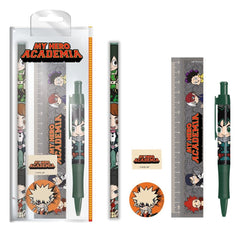 My Hero Academia Schreibset ChibiMy Hero Academia Stationery Set ChibiMy Hero Academia set papeterie ChibiMy Hero Academia Set de Escribir Chibi 5056480392871