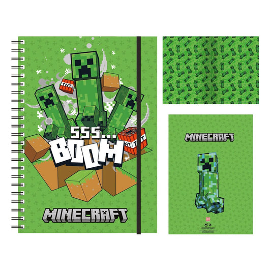 Minecraft Wiro Notebook A5 5407009691201