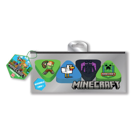Minecraft Eraser 4-Pack Case (10) 5407009691232