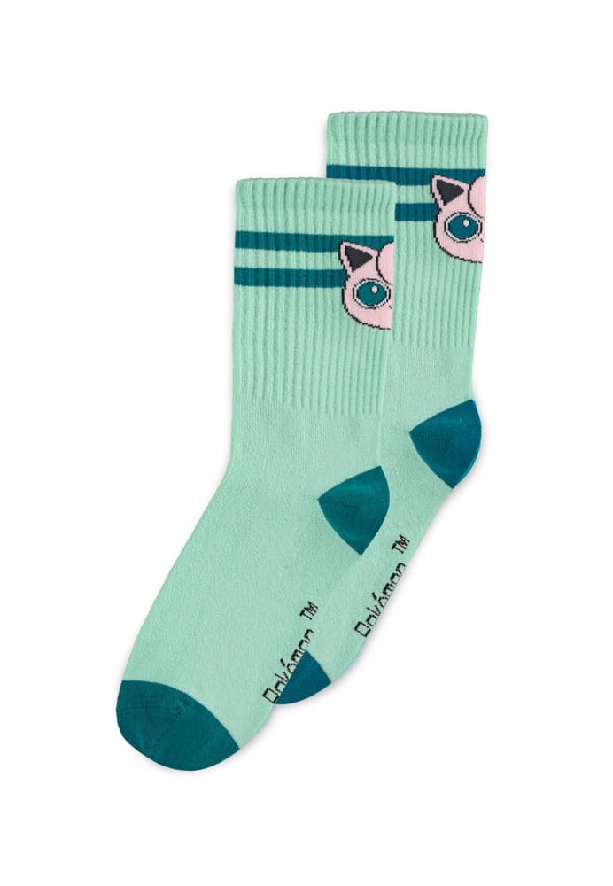 Pokémon Socks 2-Pack Heads Grey 35-38 8718526156829