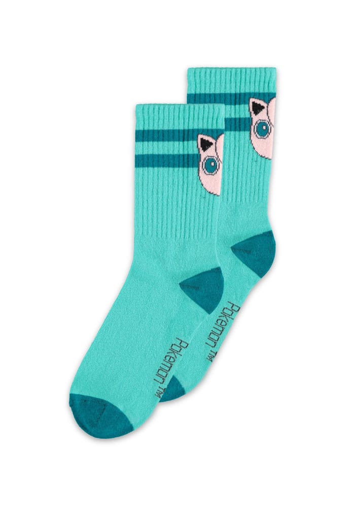 Pokémon Socks 2-Pack Heads Grey 39-42 8718526156805