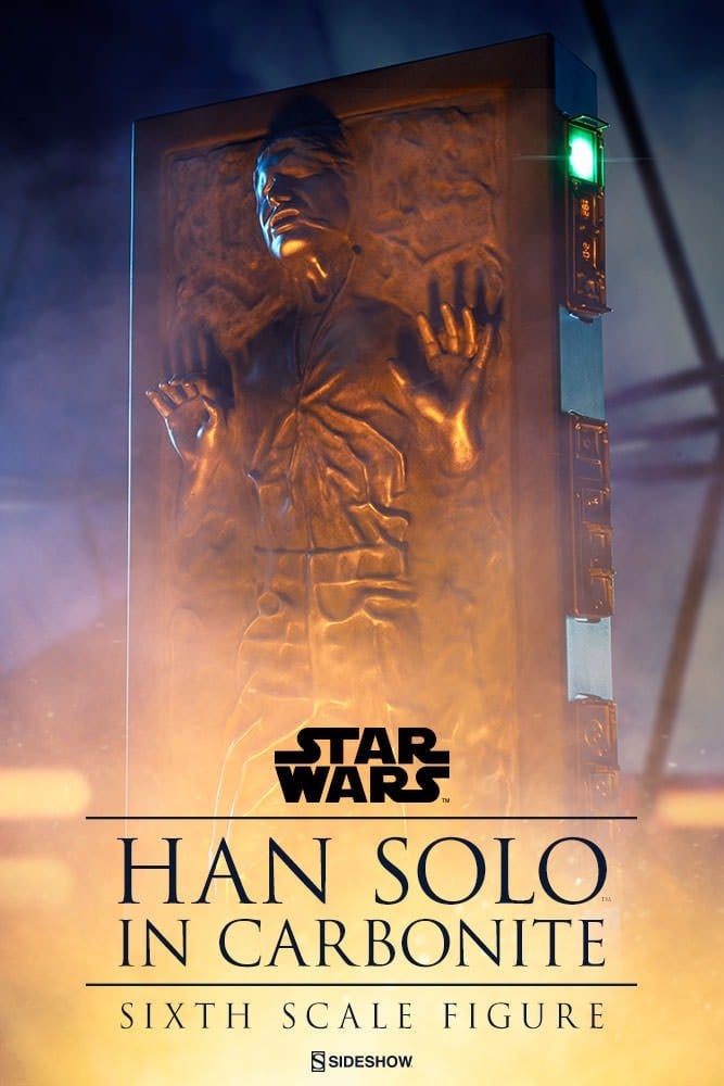 Star Wars 1/6 Action Figure Han Solo in Carbonite 38 cm 100310