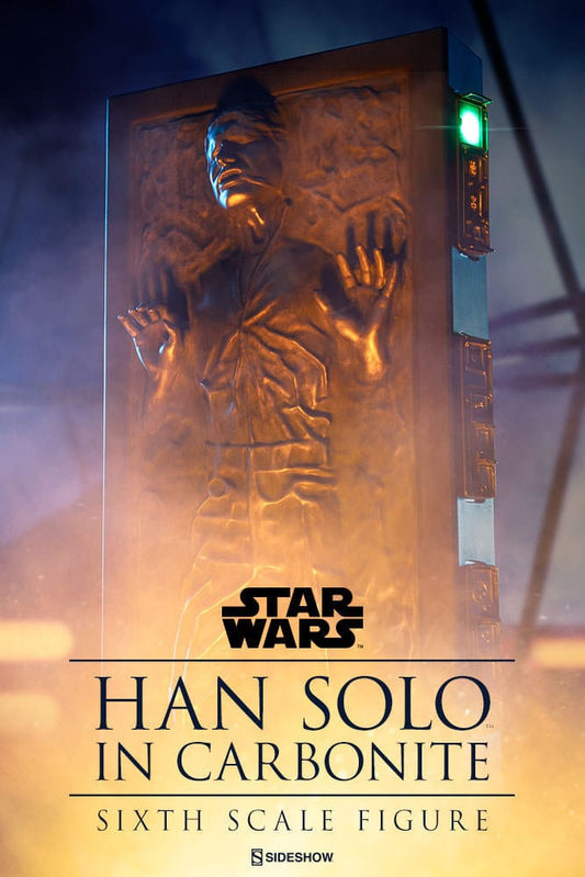 Star Wars Figure 1/6 Han Solo in Carbonite 38 0747720229488