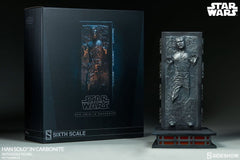 Star Wars 1/6 Action Figure Han Solo in Carbonite 38 cm 100310