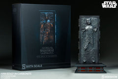 Star Wars 1/6 Action Figure Han Solo in Carbonite 38 cm 100310