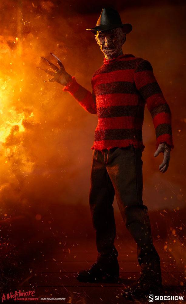 Nightmare on Elm Street 3 Dream Warriors Action Figure 1/6 Freddy Krueger 30 cm 100359