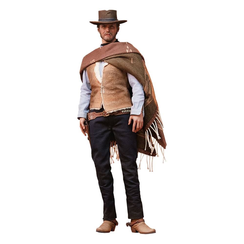 The Good, The Bad and the Ugly Clint Eastwood Legacy Collection Action Figure 1/6 The Man With No Name 30 cm 100451