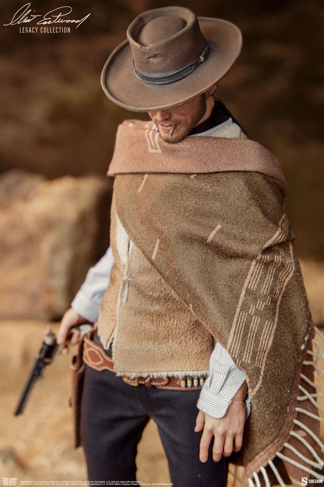 The Good, The Bad and the Ugly Clint Eastwood Legacy Collection Action Figure 1/6 The Man With No Name 30 cm 100451