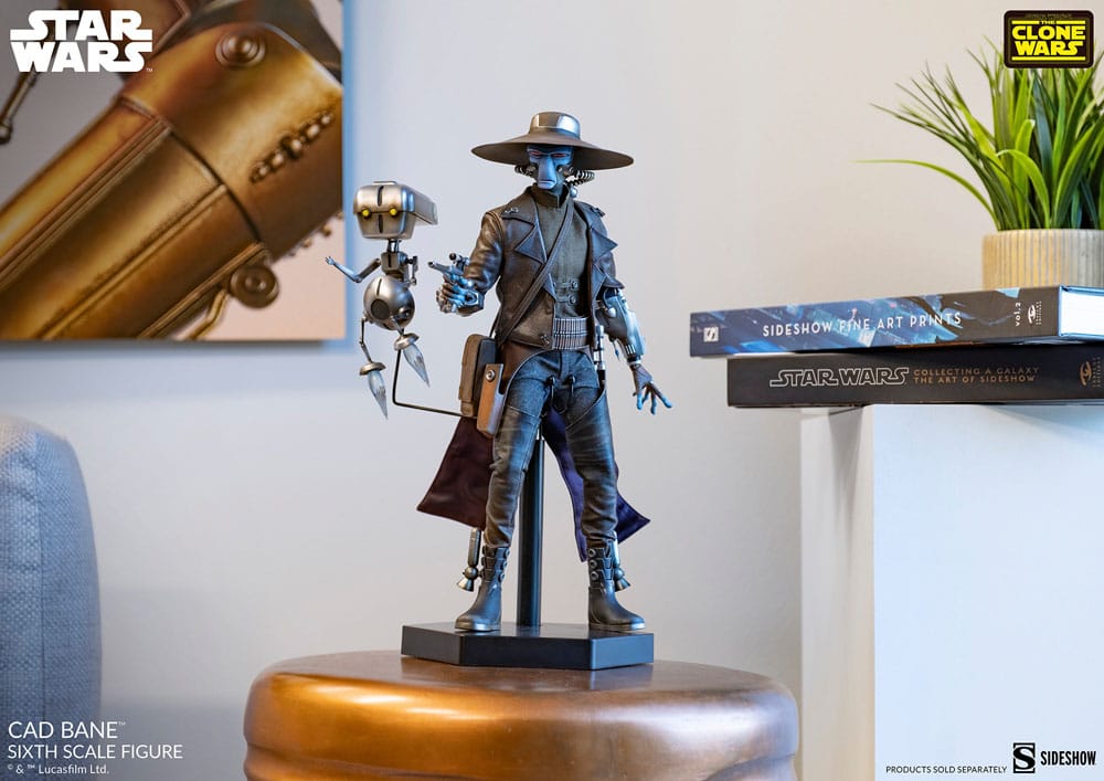 Star Wars The Clone Wars Action Figure 1/6 Cad Bane 32 cm 100474