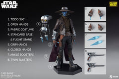 Star Wars The Clone Wars Action Figure 1/6 Cad Bane 32 cm 100474