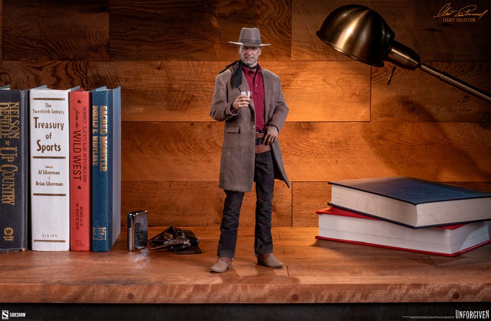 Unforgiven Clint Eastwood Legacy Collection Action Figure 1/6 William Munny 32 cm 100478