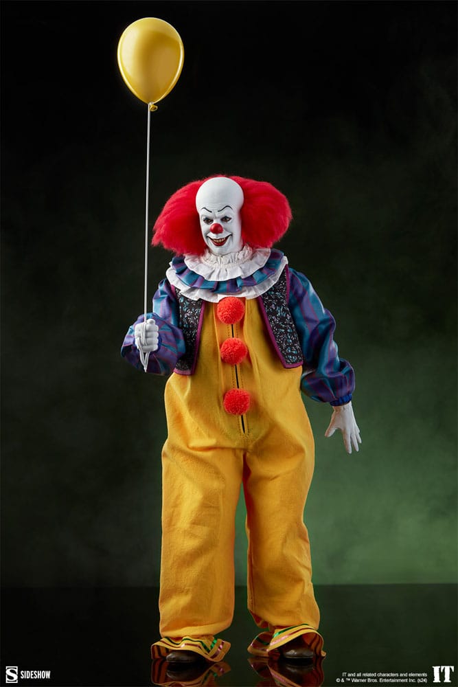 It (1990) Action Figure 1/6 Pennywise 30 cm 0747720265226